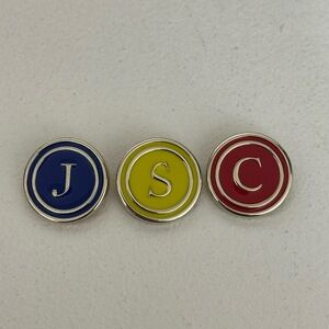 LETTER BADGES FOR CHRISTIAN DIOR STRAP